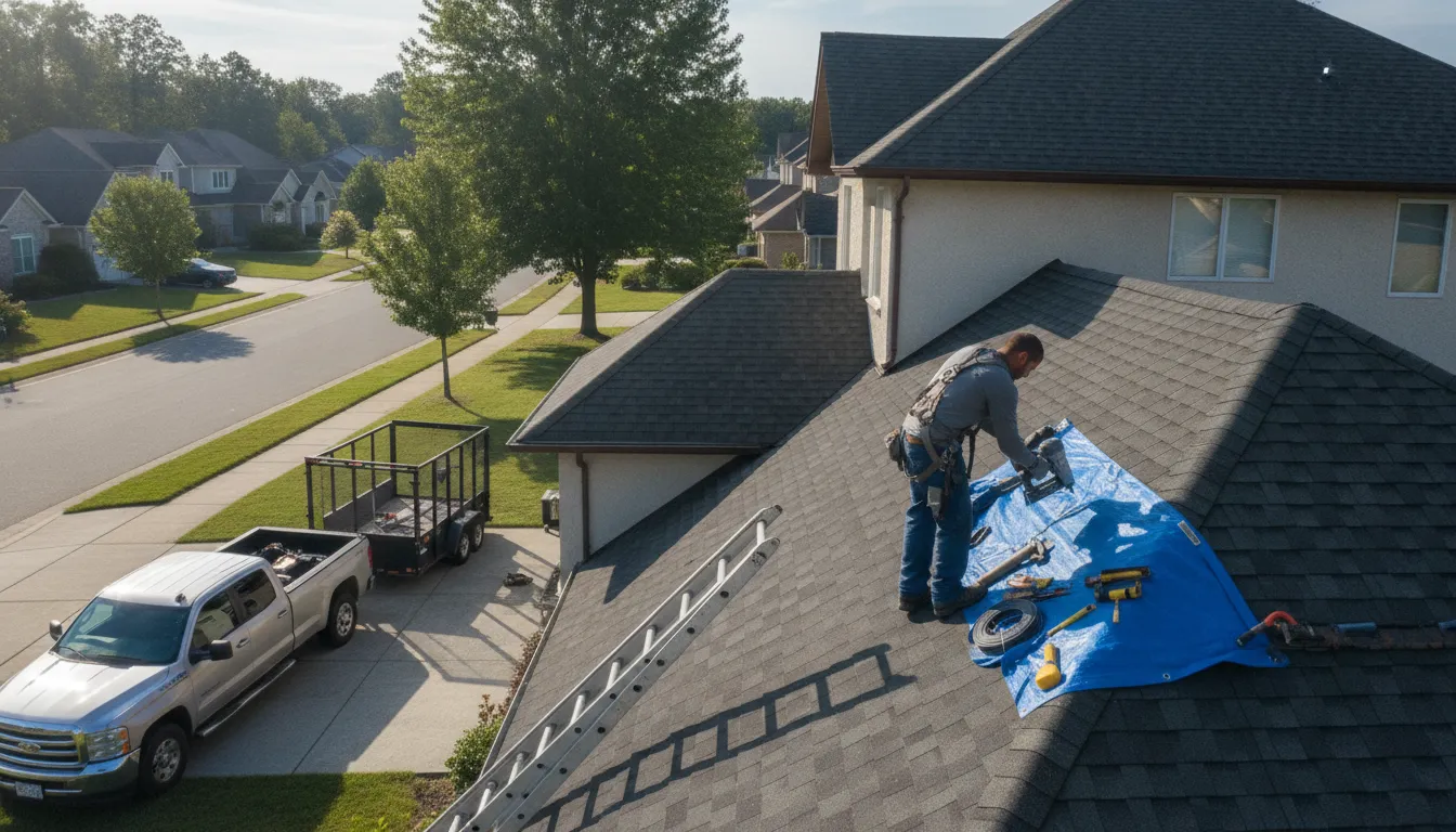 Trusted Roofing for Hendricks Homes & Businesses