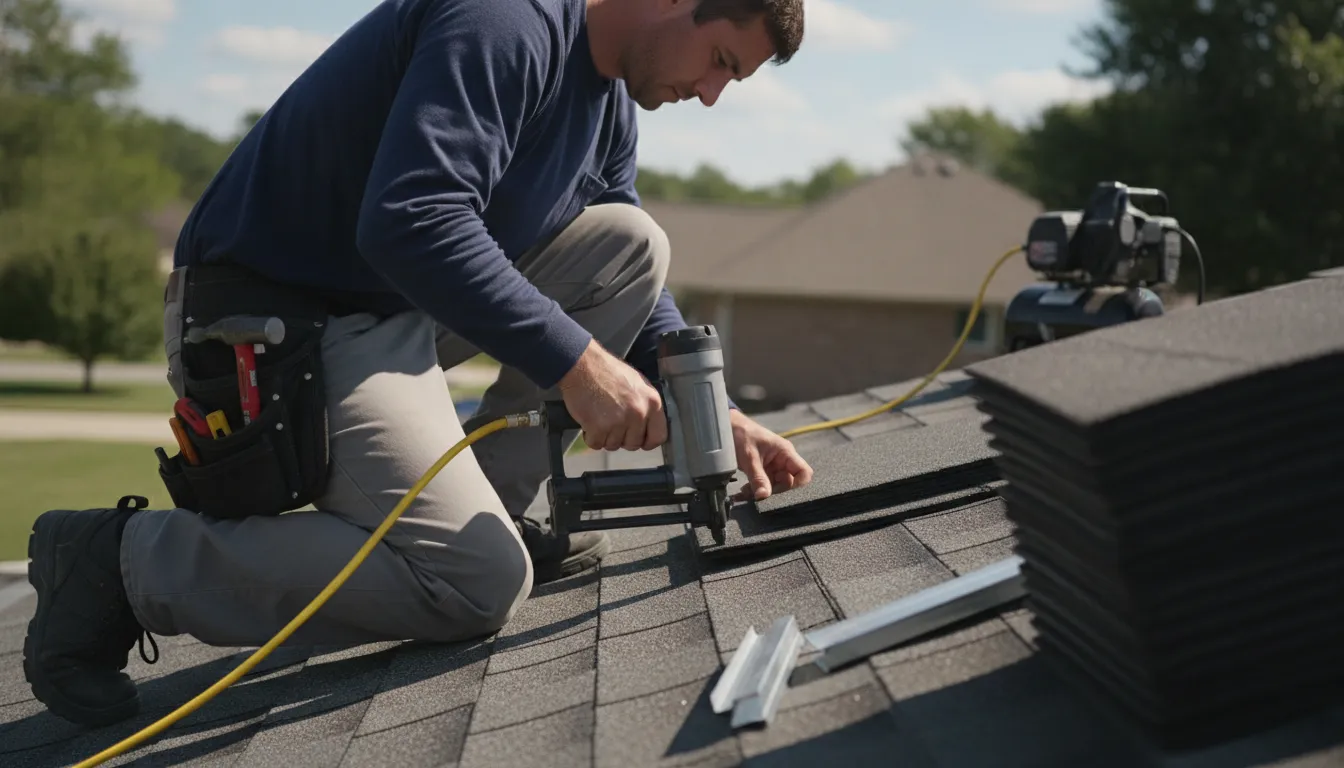 Roofing in Hendricks